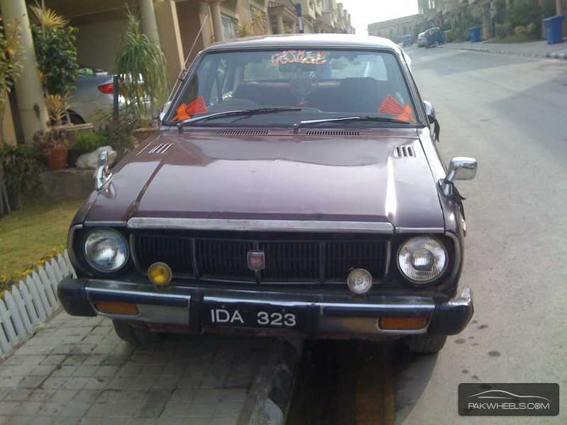 toyota corolla 1976 for sale in islamabad #6