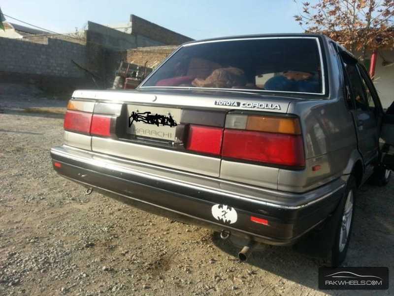 toyota corolla 1986 lahore #5