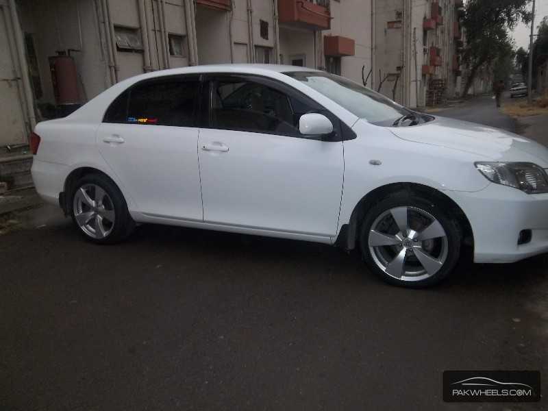 toyota axio x 2007 for sale in islamabad #2