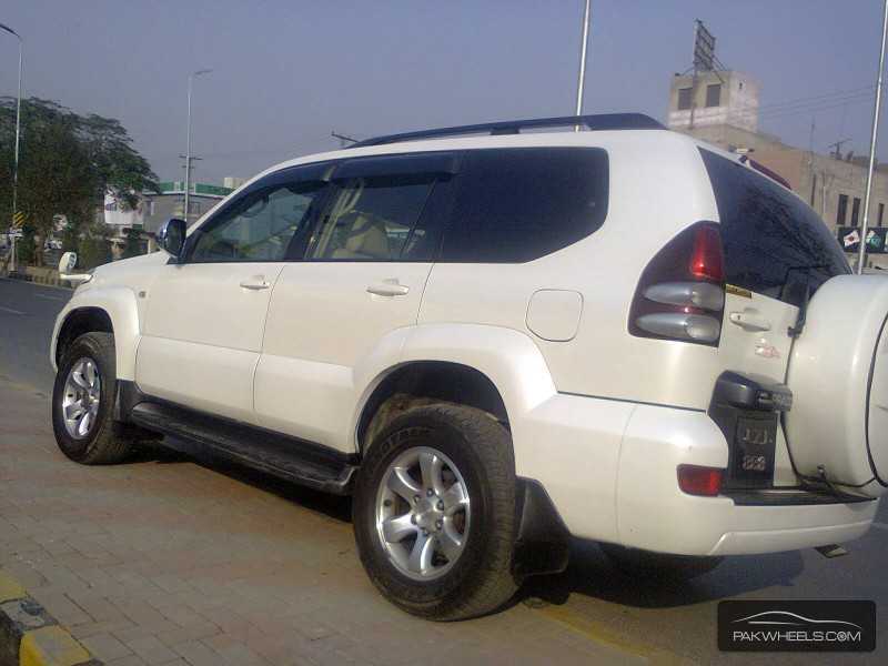 car reviews toyota prado 2005 #4