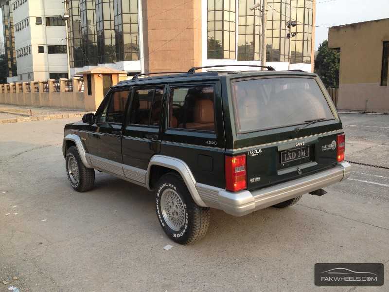 1996 Jeep cherokee country accessories #2