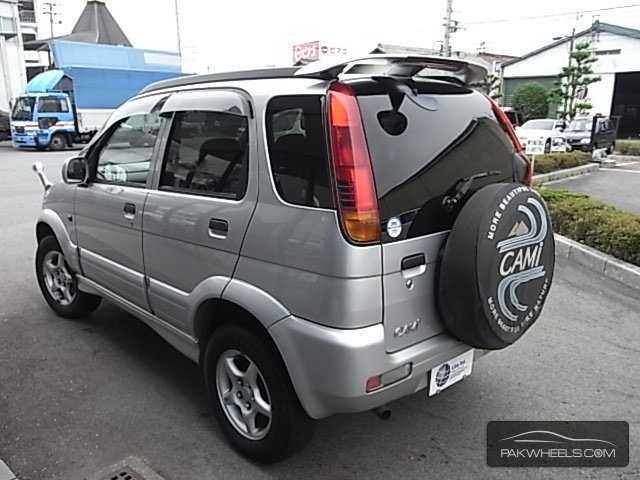 toyota cami 2000 for sale in karachi #6