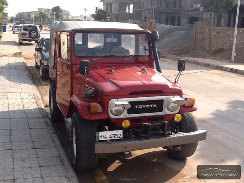 1982 toyota land cruiser for sale #5