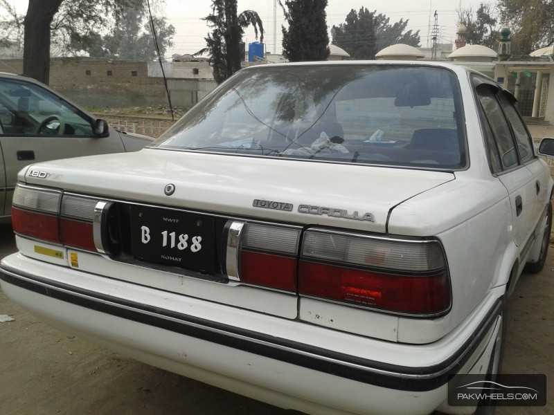 used toyota corolla 1988 for sale in pakistan #1