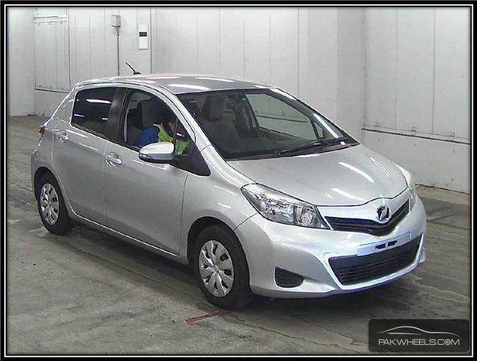 toyota vitz used cars in karachi #6