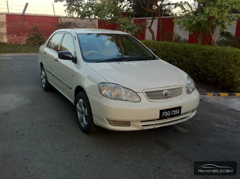 used toyota corolla 2005 model for sale #6