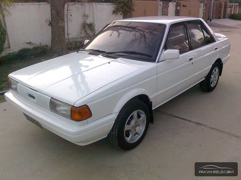 Nissan sunny 1989 for sale in lahore #3