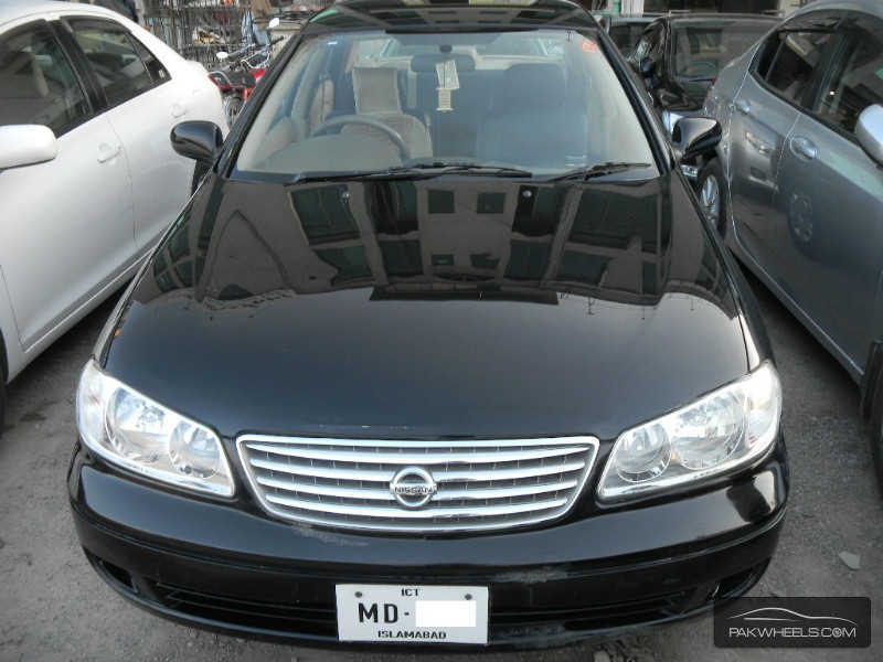 2007 Car compact nissan sunny #6