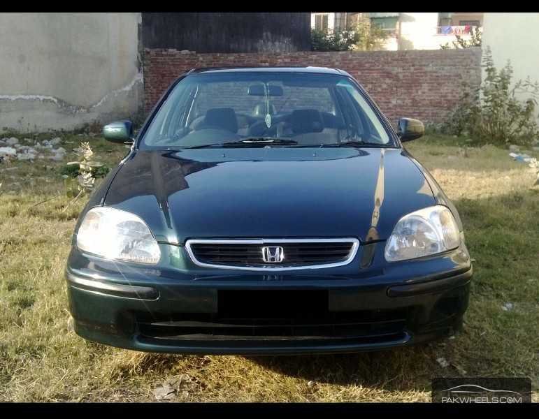 Honda civic vti 1997 for sale in lahore #7