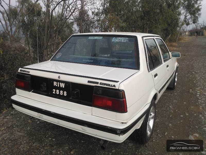 used 1986 toyota corolla parts #2