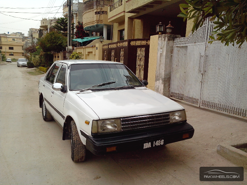 Nissan sunny 1984 for sale #3