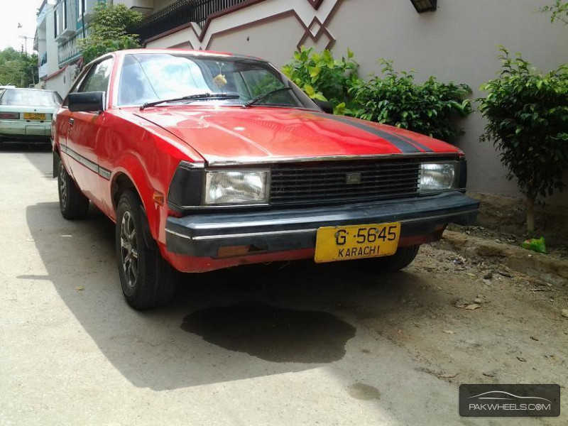 Toyota corolla 1980 for sale in karachi