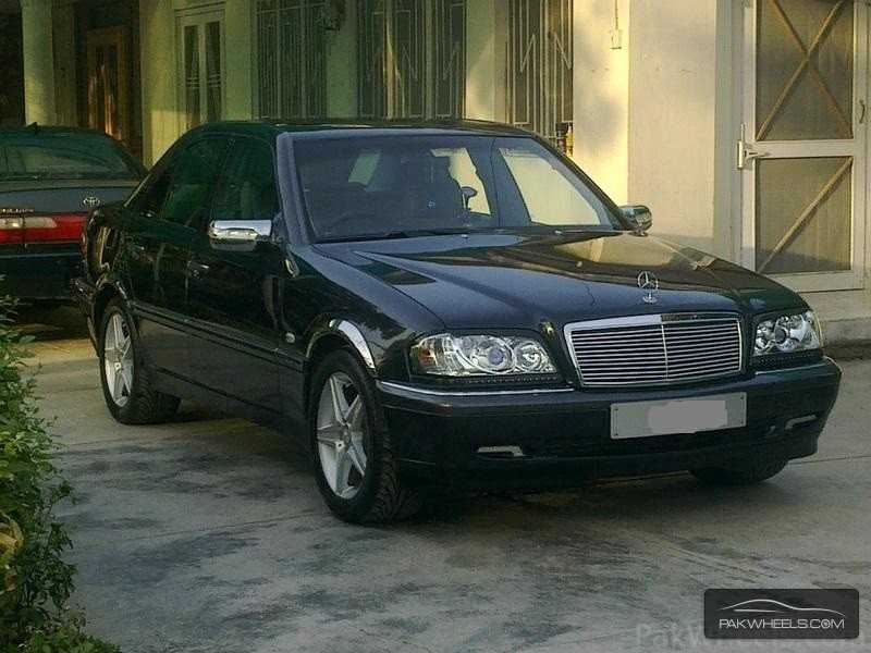Mercedes c180 elegance 1998 #2