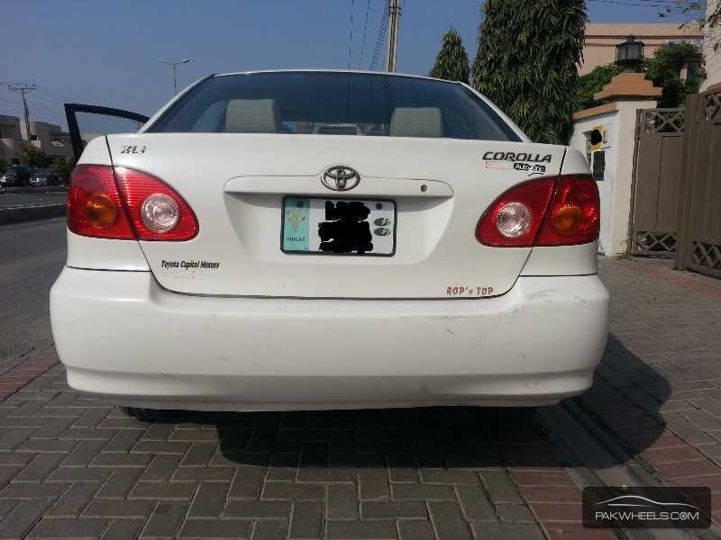 toyota corolla xli 2005 for sale in lahore #2