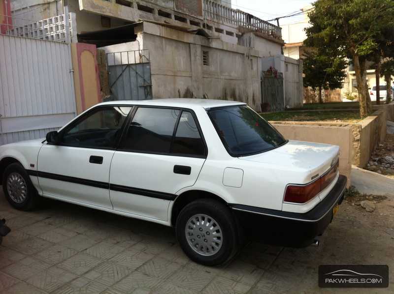 1990 Honda civic ex coupe #2