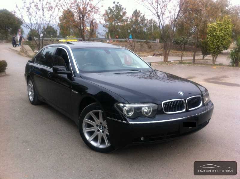 Bmw 7 series 2005 for sale in pakistan #5