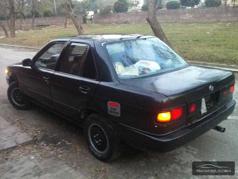 Nissan sunny 1992 for sale in lahore #9