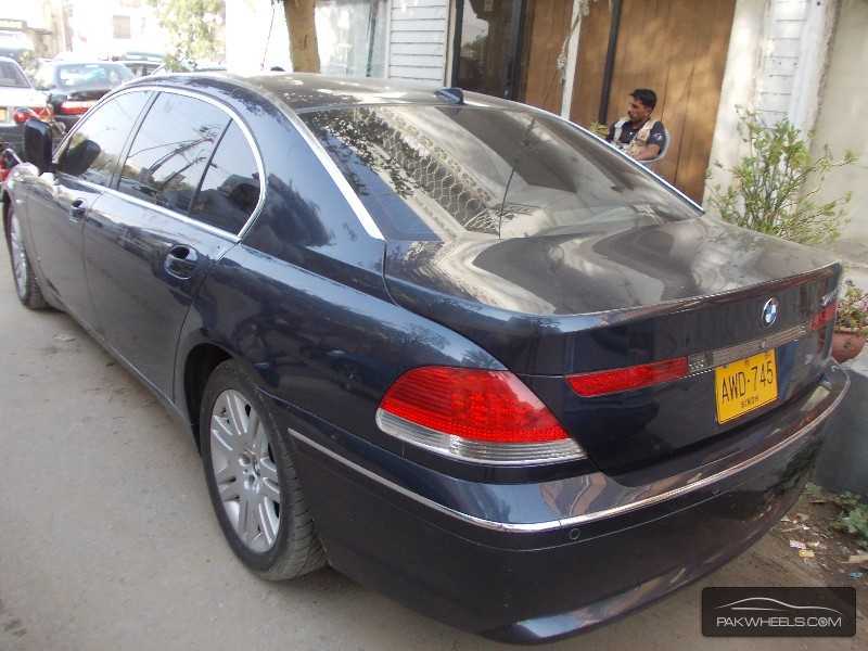 2002 Bmw 745li manual #2