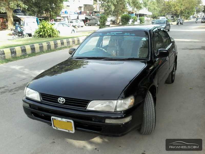 toyota corolla 1996 rims #2