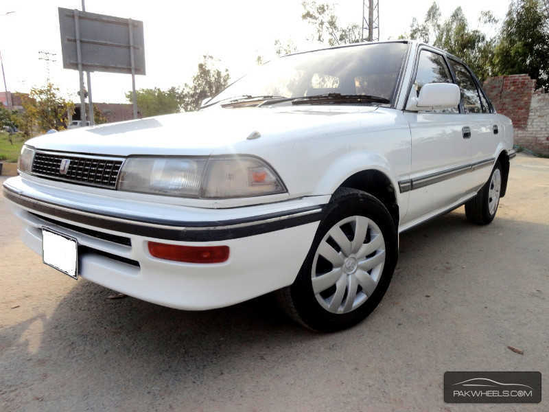 toyota corolla 1988 for sale in lahore #5