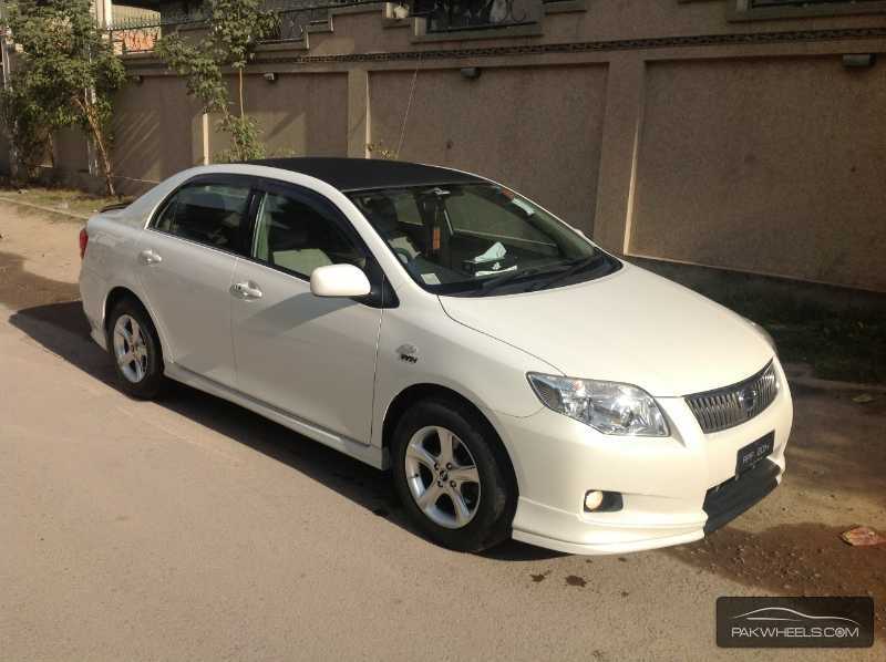 toyota axio 2007 for sale in pakistan #3