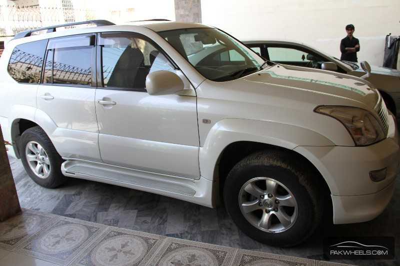 toyota prado 2005 for sale in karachi #5