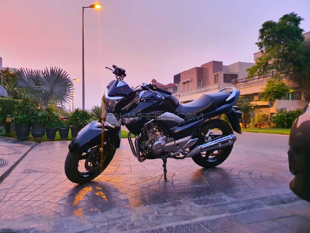 Used Suzuki Inazuma Bike For Sale In Lahore Pakwheels