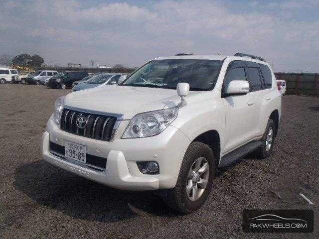 used toyota prado 2009 price #2