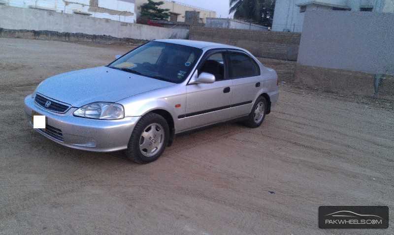 Honda civic 2000 for sale in karachi #2