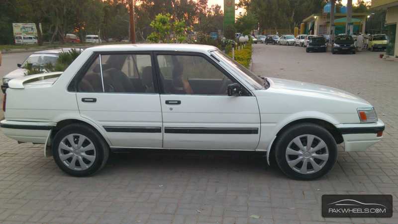 1986 toyota corolla for sale in islamabad #2