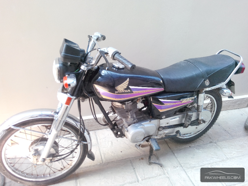 Used Honda Cg 125 2006 Bike For Sale In Karachi - 117657 