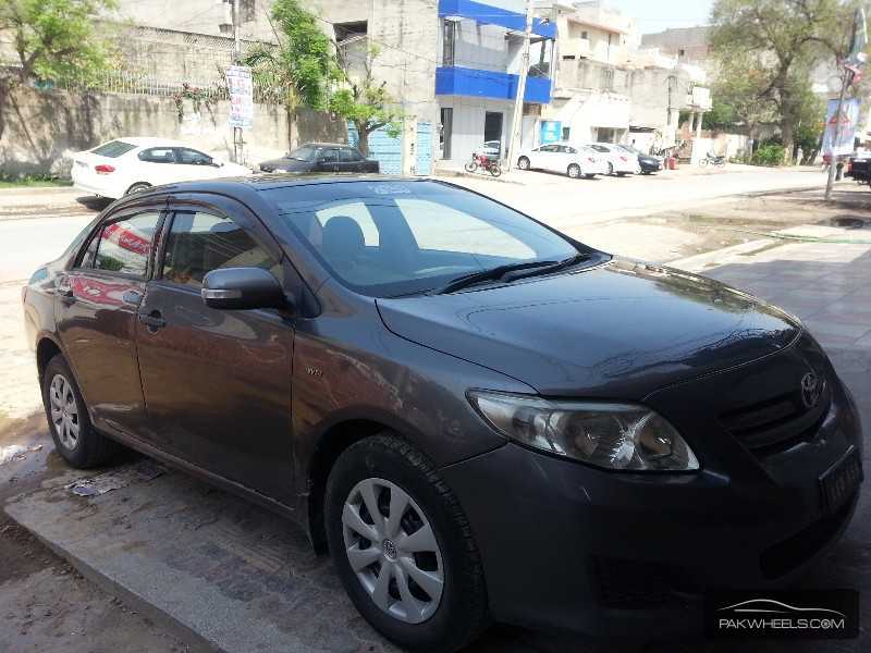 Price for toyota corolla 2009 used