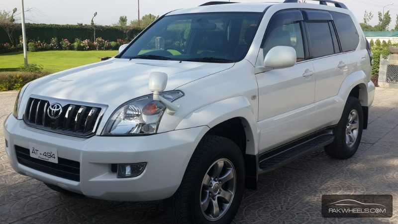 used 2008 toyota prado for sale #6