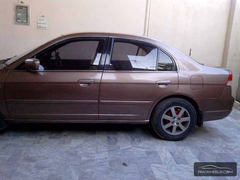 Honda civic cars for sale in peshawar #3