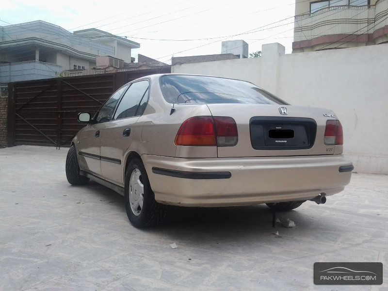1996 Honda civic vti review #5