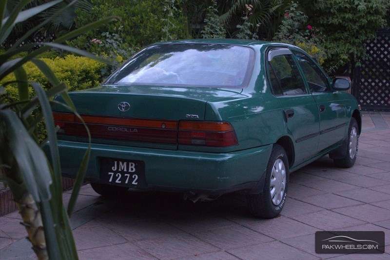 1994 toyota corolla wheels #5