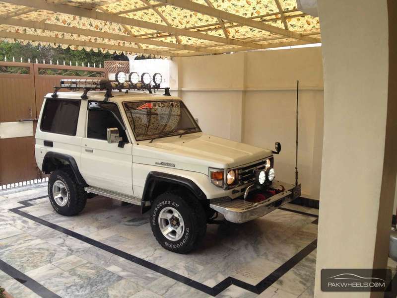 1987 toyota land cruiser for sale #4