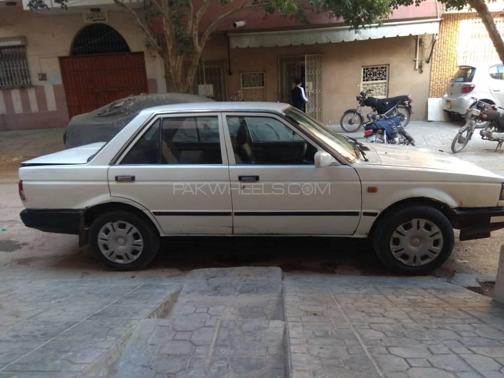 Nissan Sunny Lx For Sale In Karachi Pakwheels