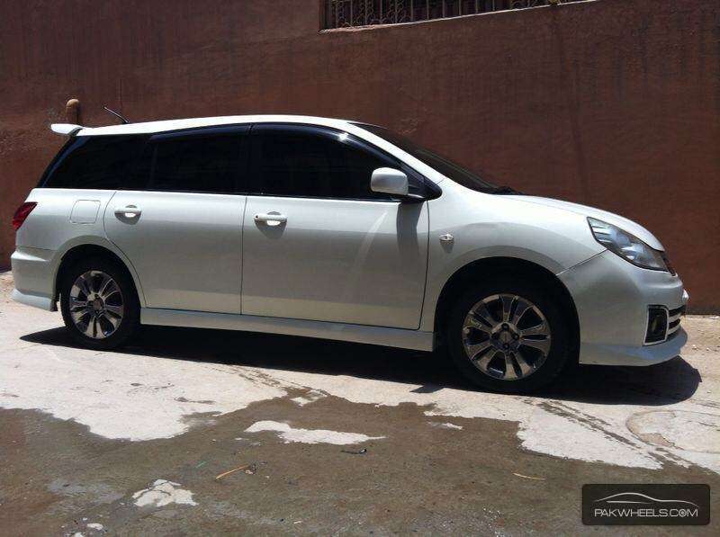 Nissan wingroad 2007 for sale in islamabad #8