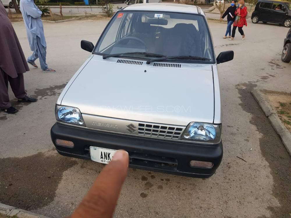 Suzuki Mehran Vx For Sale In Islamabad Pakwheels