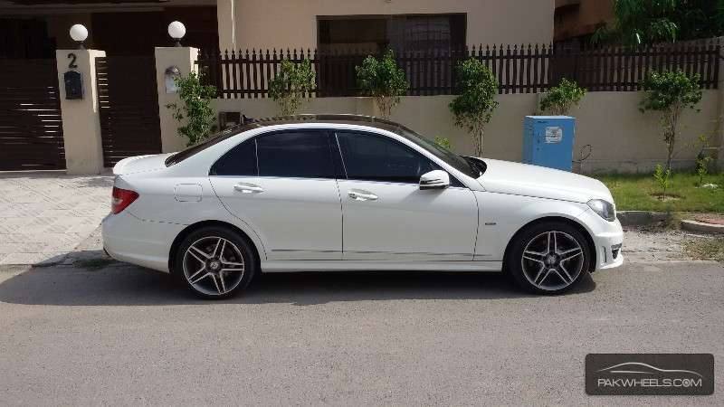 Used 2012 mercedes c class for sale #2