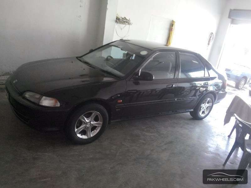 Honda 1995 civic for sale in peshawar #3