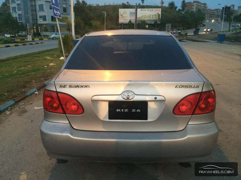 toyota corolla 2003 for sale in pakistan #2