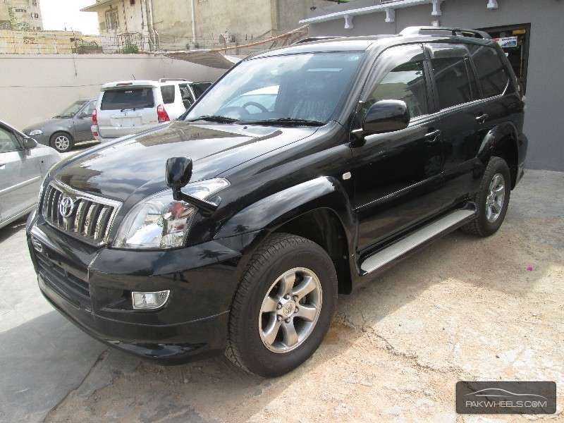 toyota prado sale in karachi #5