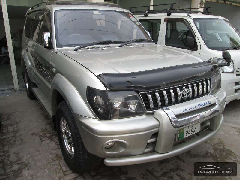 used toyota prado tz for sale in pakistan #7