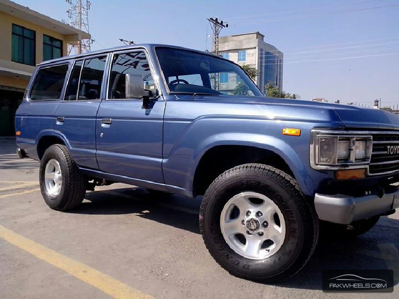 1987 toyota land cruiser for sale #6