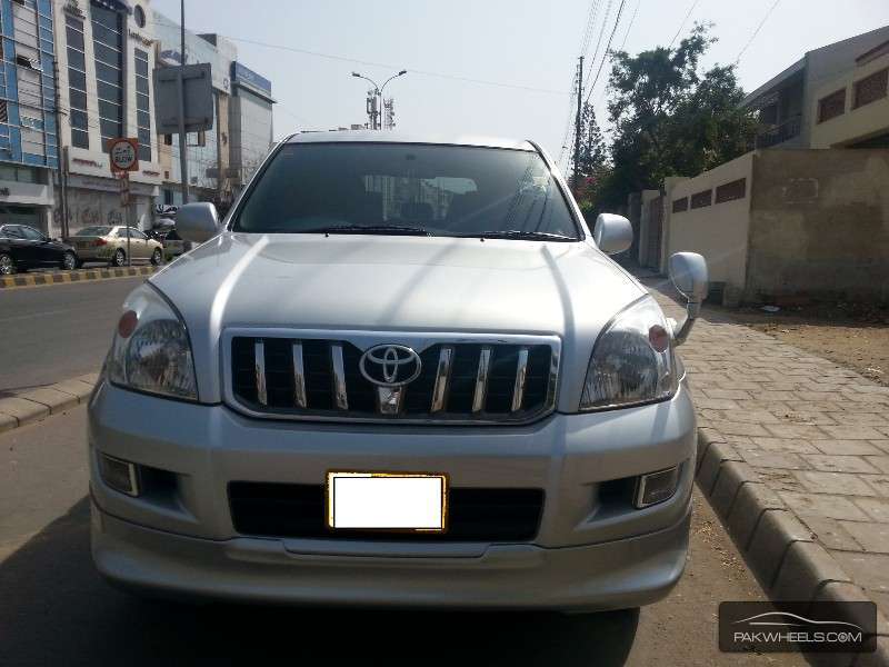 toyota prado tz manual #4