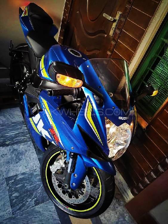 Used Suzuki GSX R600 2019 Bike For Sale In Lahore 335102 PakWheels