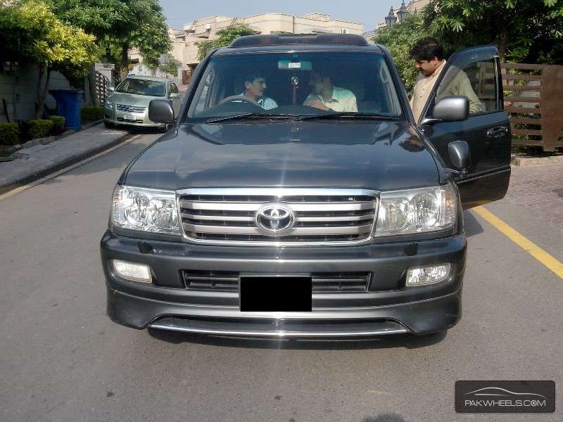 toyota land cruiser vx limited 2004 #5