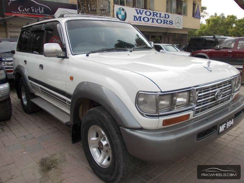 1998 toyota land cruiser for sale #4